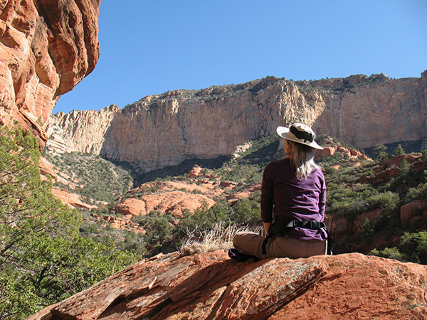 Kathleen in Sedona